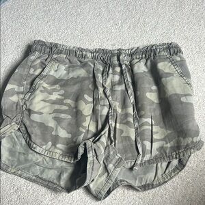 Camouflage Women's Shorts